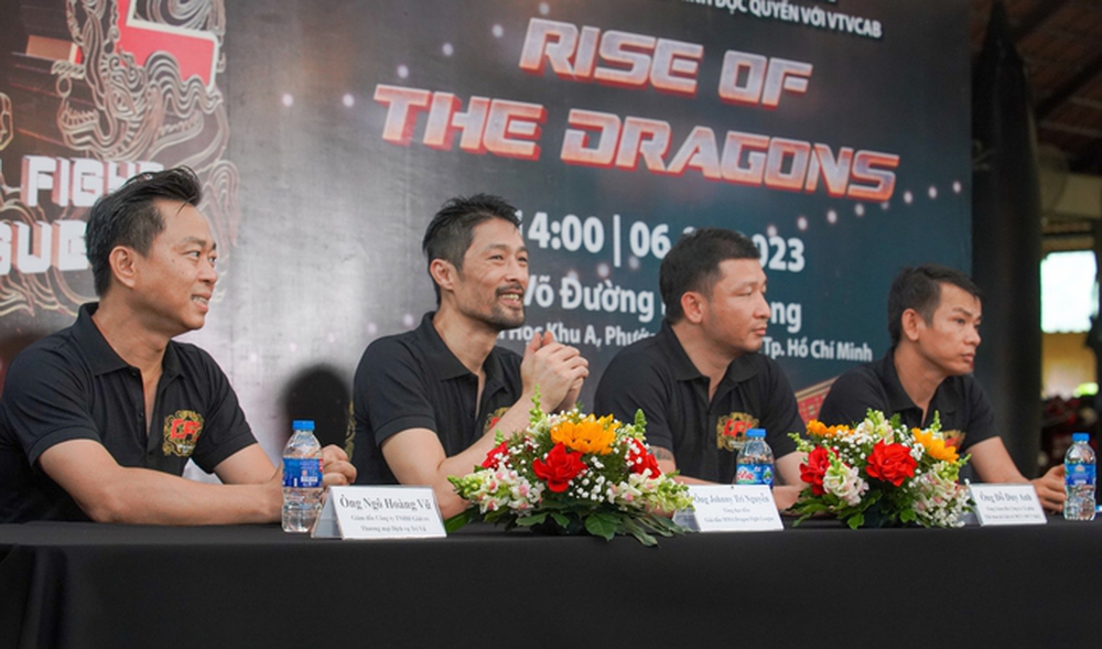 Johnny Trí Nguyễn dốc tâm huyết tổ chức Giải MMA Dragon Fight League - Ảnh 4.