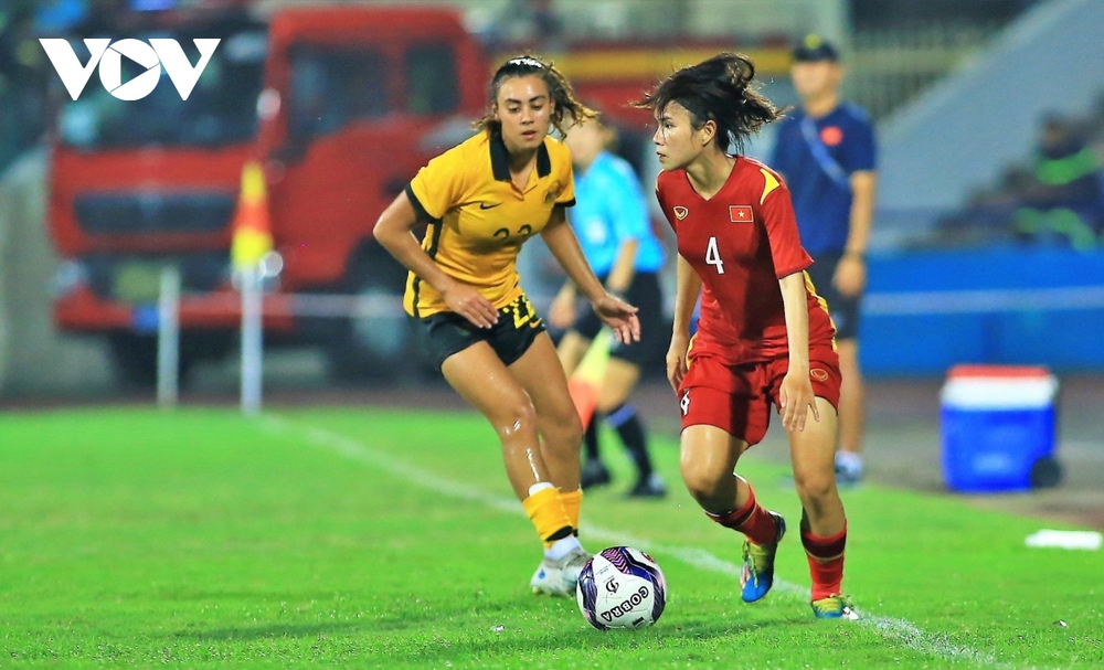 U20 nữ Việt Nam thất bại trước U20 nữ Australia bởi 2 siêu phẩm - Ảnh 10.