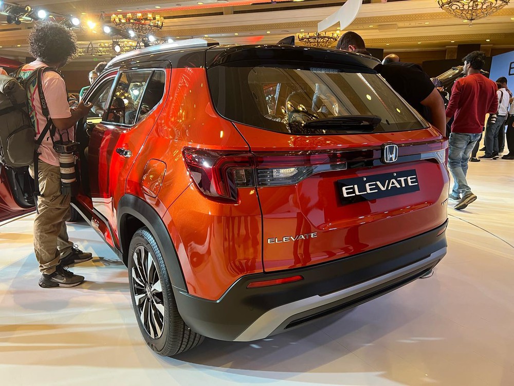 Ra mắt Honda Elevate - SUV mới đấu Seltos, Creta với gầm cao nhất phân khúc - Ảnh 20.