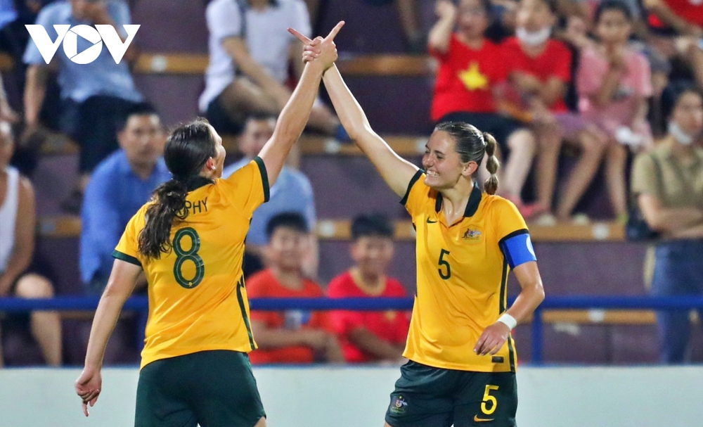 U20 nữ Việt Nam thất bại trước U20 nữ Australia bởi 2 siêu phẩm - Ảnh 5.