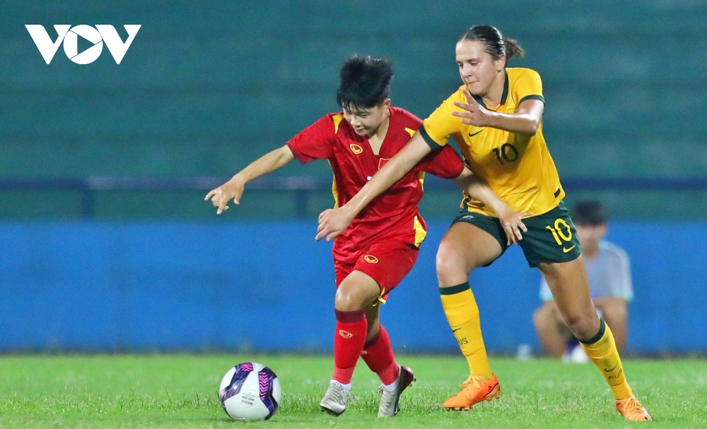 U20 nữ Việt Nam thất bại trước U20 nữ Australia bởi 2 siêu phẩm - Ảnh 4.