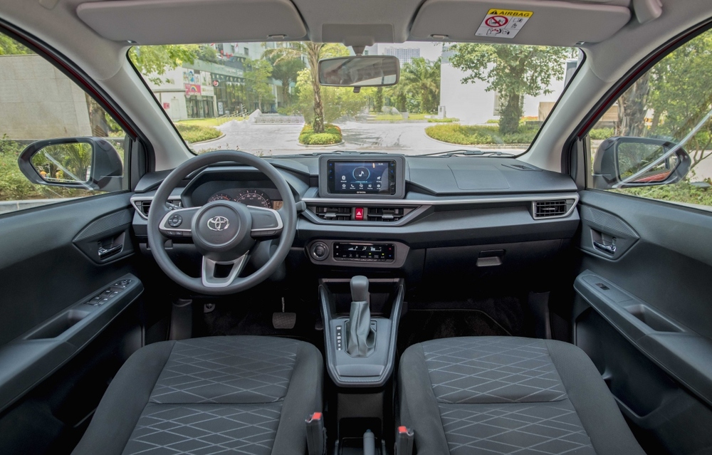 Ảnh chi tiết Toyota Wigo 2023 phiên bản đắt nhất - Ảnh 9.