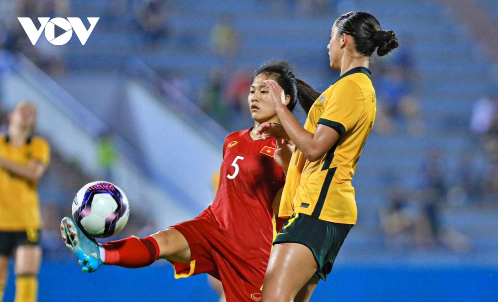 U20 nữ Việt Nam thất bại trước U20 nữ Australia bởi 2 siêu phẩm - Ảnh 3.