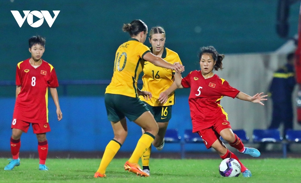 U20 nữ Việt Nam thất bại trước U20 nữ Australia bởi 2 siêu phẩm - Ảnh 2.