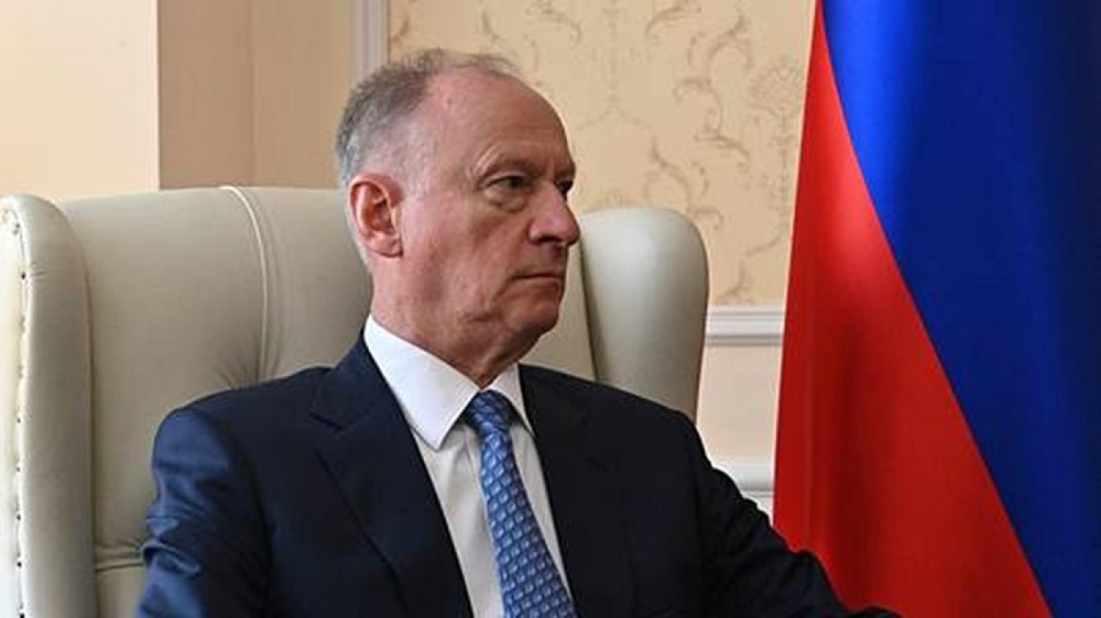 Ông Patrushev: Nga muốn thay thế chế độ chính trị ở Ukraine - Ảnh 1.