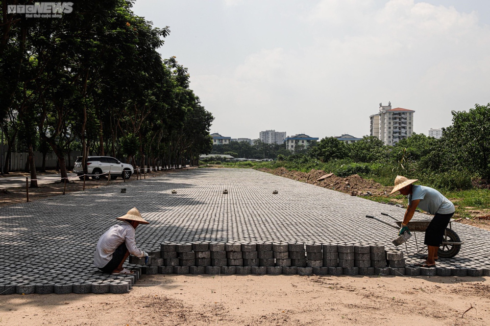 Đầu tư hơn 90 tỷ đồng hồi sinh công viên 15 ha sau nhiều năm bỏ hoang ở Hà Nội - Ảnh 8.