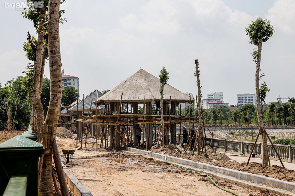 Đầu tư hơn 90 tỷ đồng hồi sinh công viên 15 ha sau nhiều năm bỏ hoang ở Hà Nội - Ảnh 7.