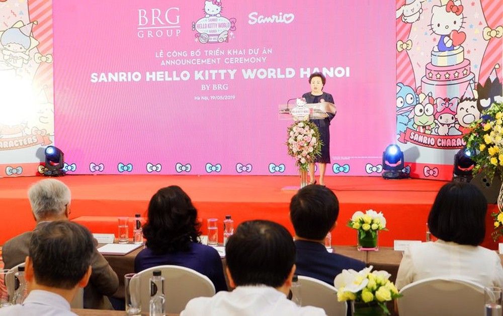 Siêu công viên Hello Kitty của BRG bị Hà Nội thu hồi: Nằm trên đất vàng Tây Hồ, kỳ vọng là công viên giải trí quốc tế đầu tiên tại Hà Nội - Ảnh 3.