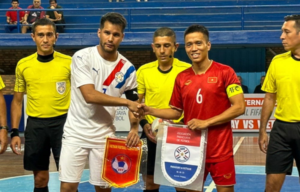 ĐT futsal Việt Nam thi đấu giao hữu với cựu vô địch thế giới Argentina - Ảnh 1.