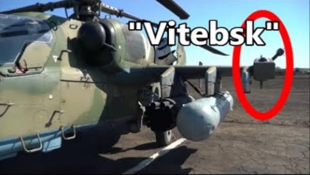 Ka-52 Alligator dùng Vitebsk đánh bại 18 MANPADS - Ảnh 2.