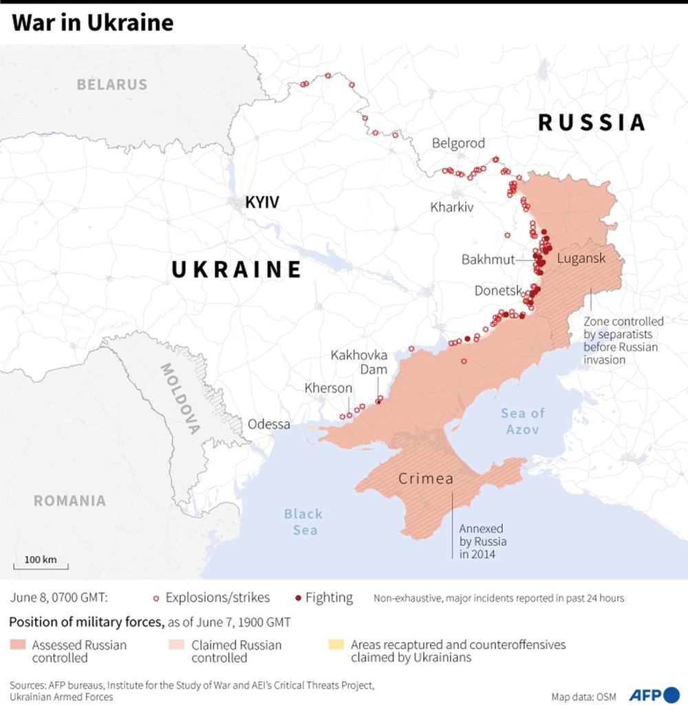 CNN: Ukraine chịu tổn thất đáng kể trong cuộc phản công ở Donbass - Ảnh 2.