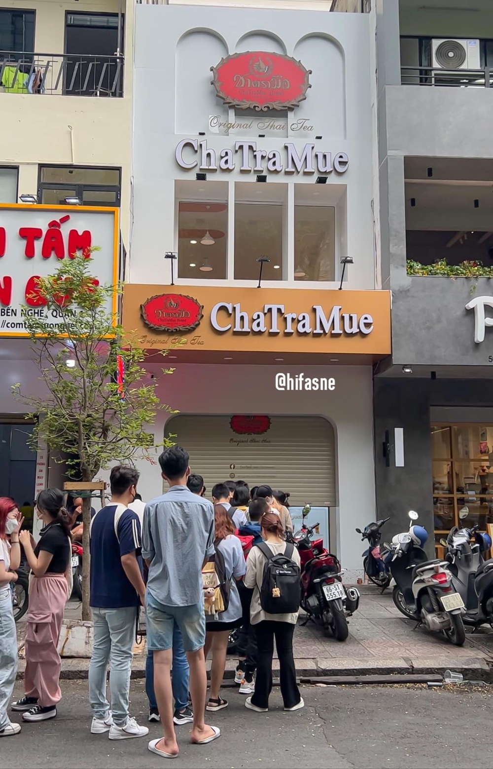 ChaTraMue - Chuỗi trà sữa cứ đến Thái Lan là phải uống đã đổ bộ TP.HCM: Vừa khai trương đã thông báo đóng sớm vì quá tải đơn, giới hạn khách mua không quá 8 ly - Ảnh 4.