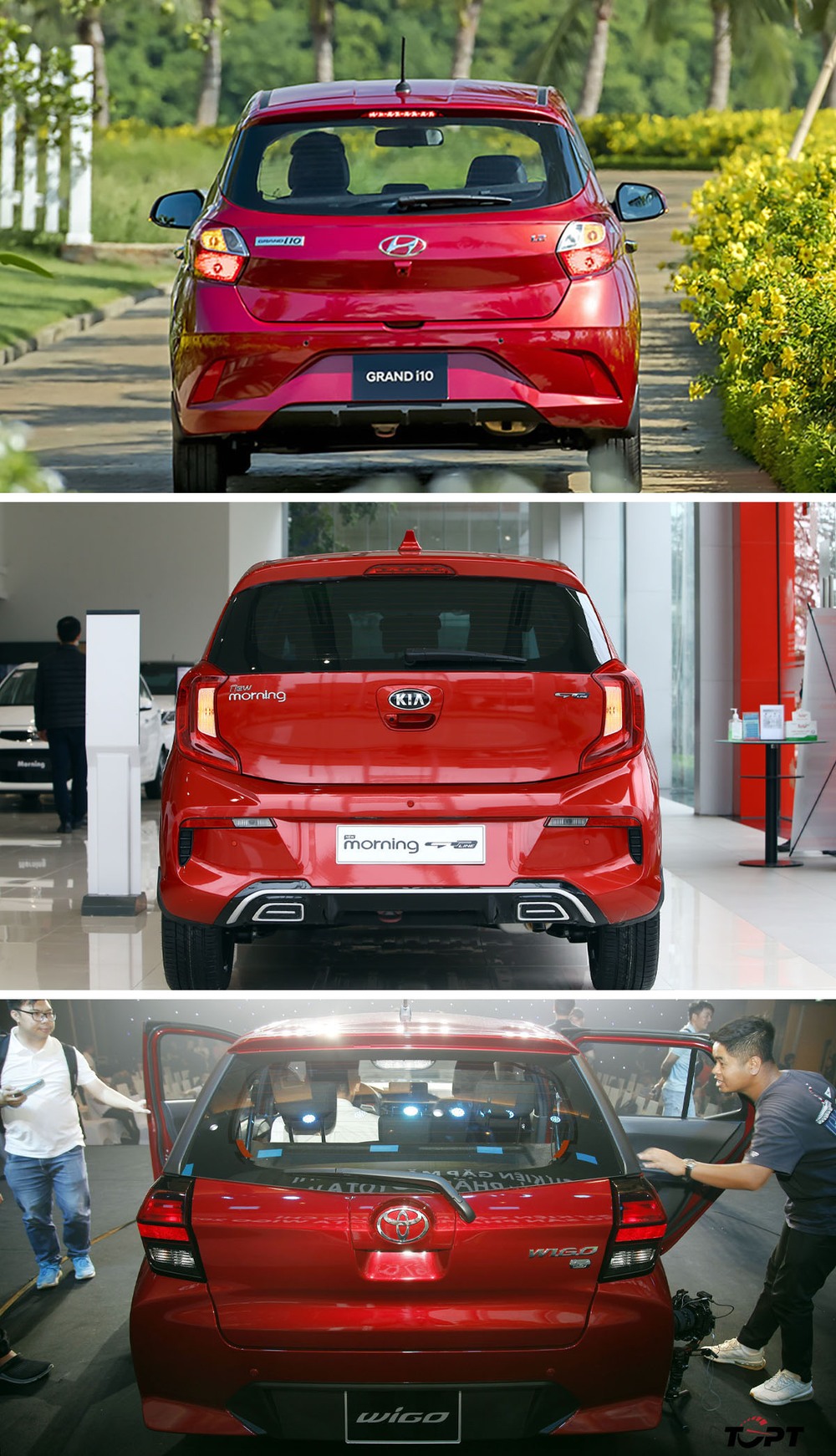 Hyundai Grand i10, KIA Morning và Toyota Wigo: Mẫu xe hạng A nào đáng mua nhất? - Ảnh 4.