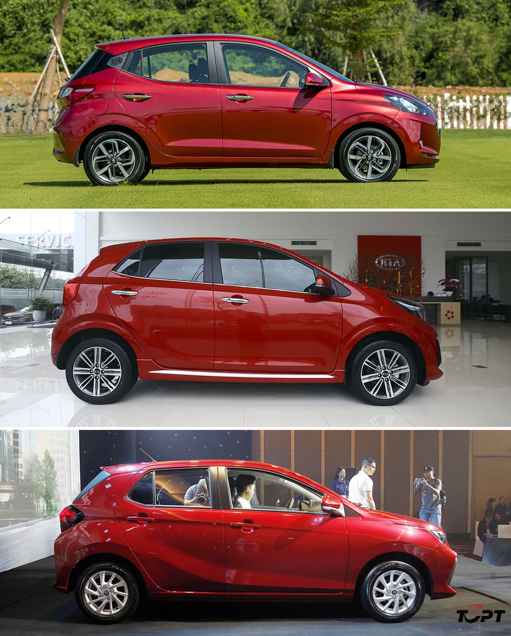 Hyundai Grand i10, KIA Morning và Toyota Wigo: Mẫu xe hạng A nào đáng mua nhất? - Ảnh 3.