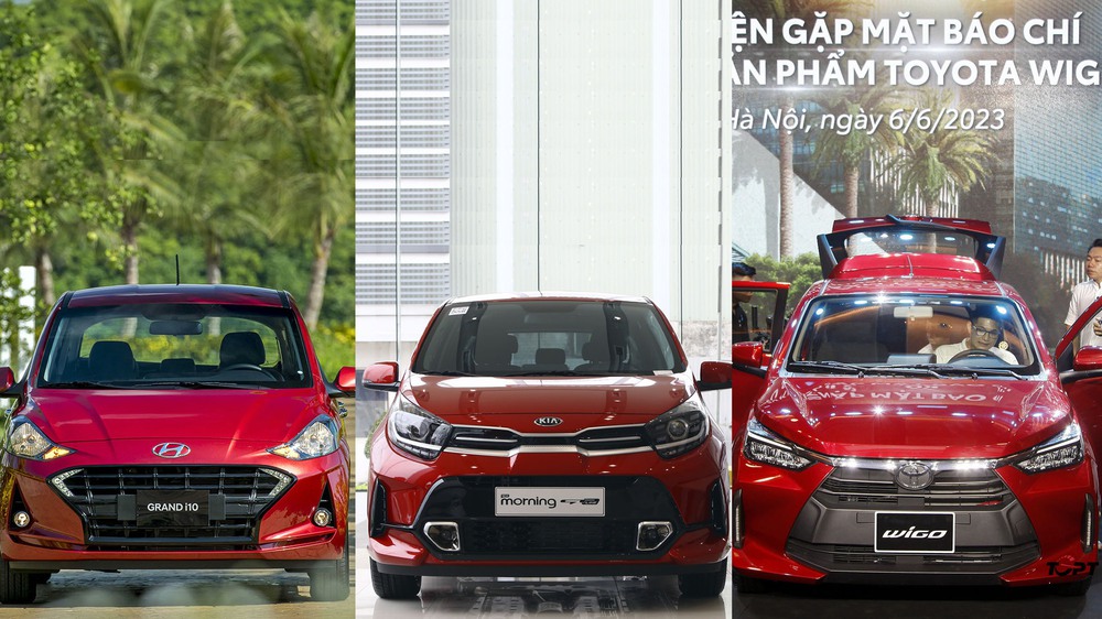 Hyundai Grand i10, KIA Morning và Toyota Wigo: Mẫu xe hạng A nào đáng mua nhất? - Ảnh 1.