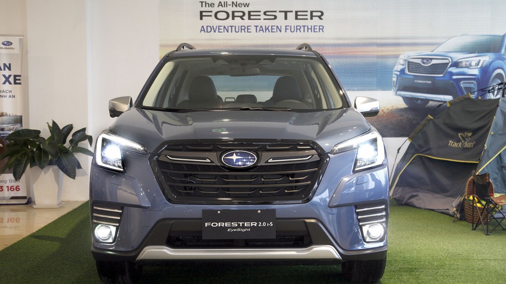 Bảng giá xe Subaru tháng 6: Subaru Forester giảm hơn 120 triệu đồng - Ảnh 1.