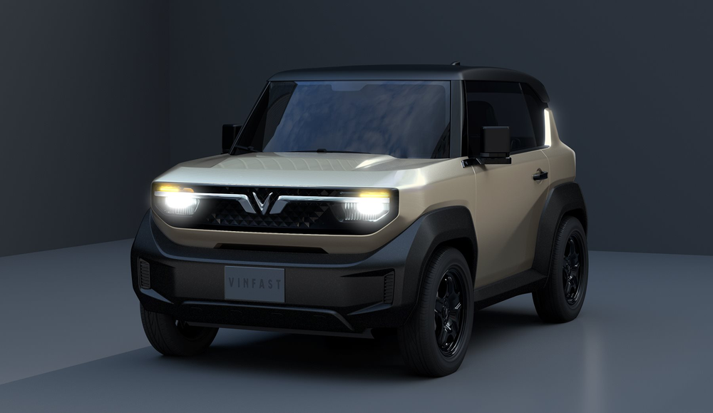 VinFast chính thức công bố xe điện mini VF 3: Thiết kế nhìn đã yêu, giá bán vẫn là ẩn số - Ảnh 1.