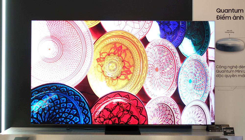 Trải nghiệm nhanh TV QLED cao cấp nhất của Samsung: Thiết kế mê người, nhiều công nghệ xịn, giá hơn 200 triệu đồng - Ảnh 7.