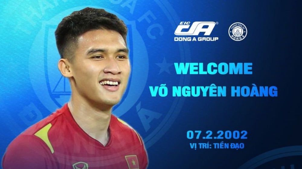 Chuyển nhượng V-League 2023: Thanh Hóa mượn tuyển thủ Võ Nguyên Hoàng - Ảnh 1.