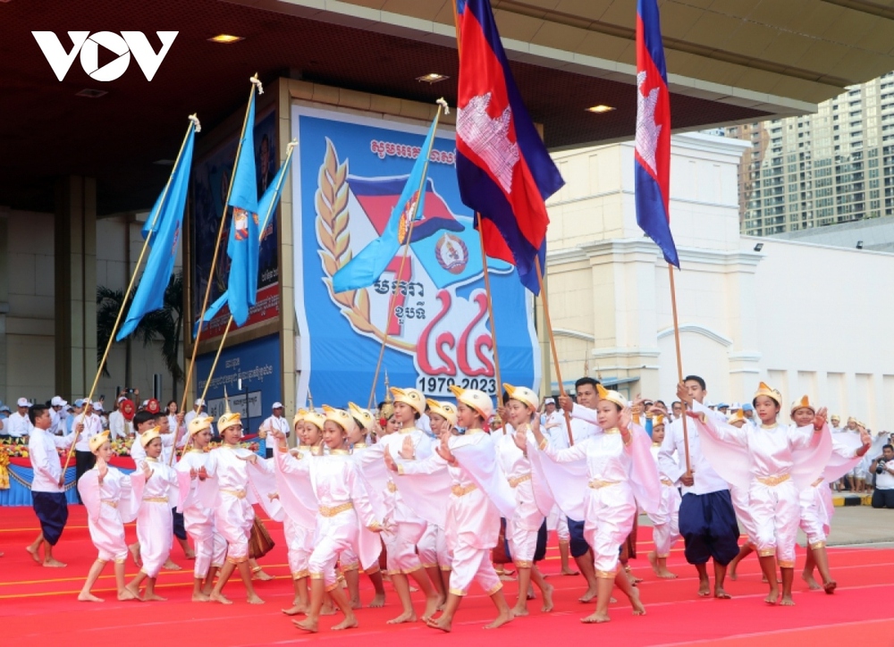 Đảng Nhân dân Campuchia kỷ niệm 72 năm thành lập - Ảnh 4.