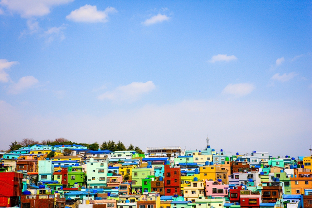 Có gì đặc biệt ở ngôi làng sắc màu được mệnh danh là Santorini của Hàn Quốc - Ảnh 3.