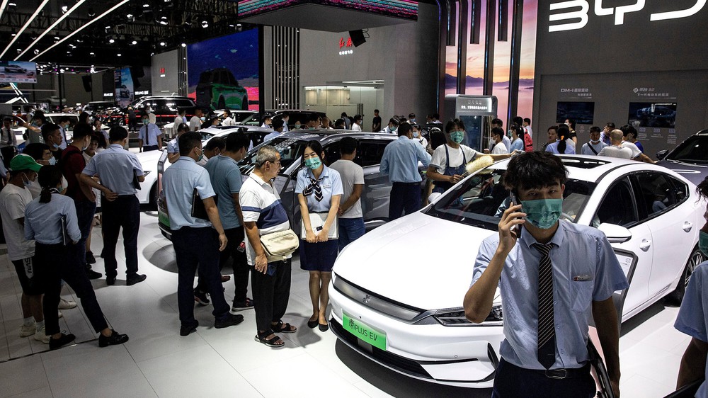 Ô tô made in China đe dọa phương Tây, soán ngôi Nhật Bản như thế nào: gần nửa ô tô mới ra mắt trong quý II đều đến từ Trung Quốc - Ảnh 1.