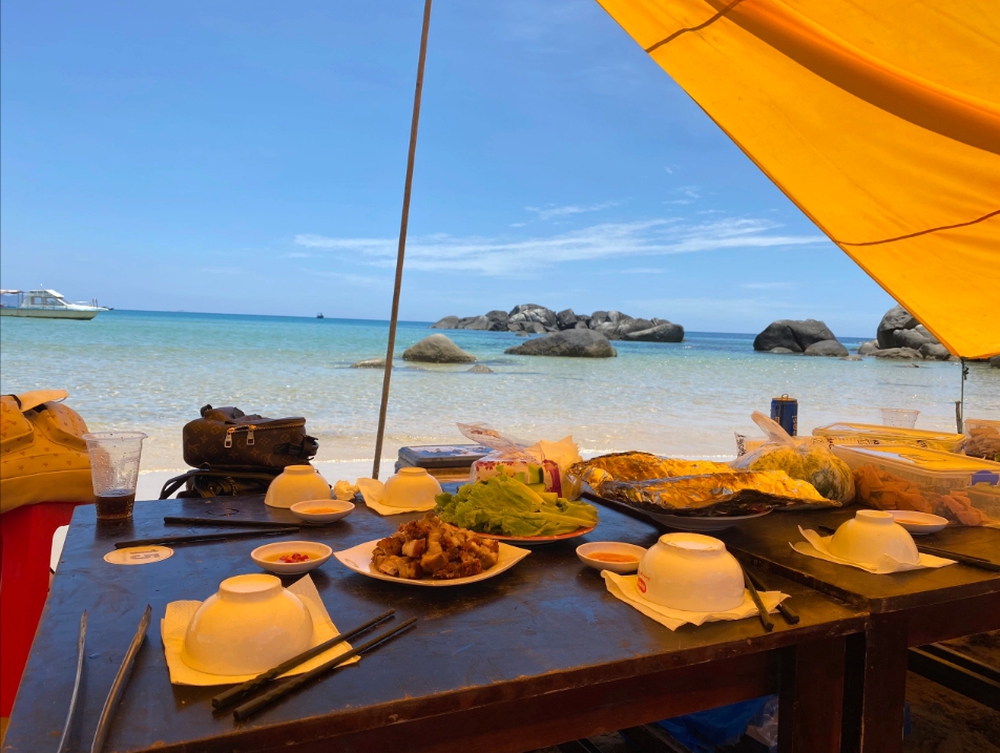 Nơi có thể ngắm cá voi đi săn ngay tại Việt Nam, được du khách nhận xét là thiên đường mùa hè
