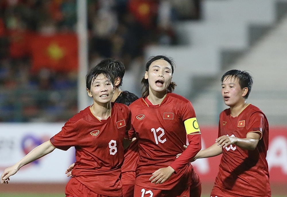 Trực tiếp bóng đá nữ Việt Nam 0-0 New Zealand: Huỳnh Như đá chính - Ảnh 1.