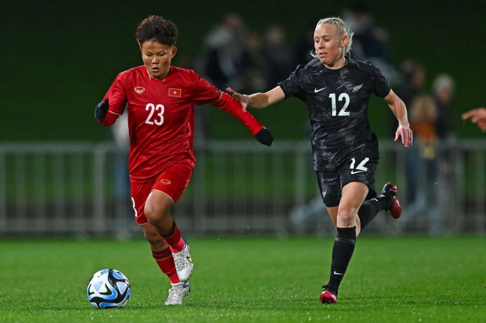 Trực tiếp bóng đá nữ Việt Nam 0-1 New Zealand: Đội khách thủng lưới - Ảnh 1.