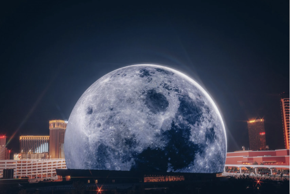 Sống động nhà hát mô phỏng Trái đất trị giá 2 tỷ USD ở Las Vegas - Ảnh 7.
