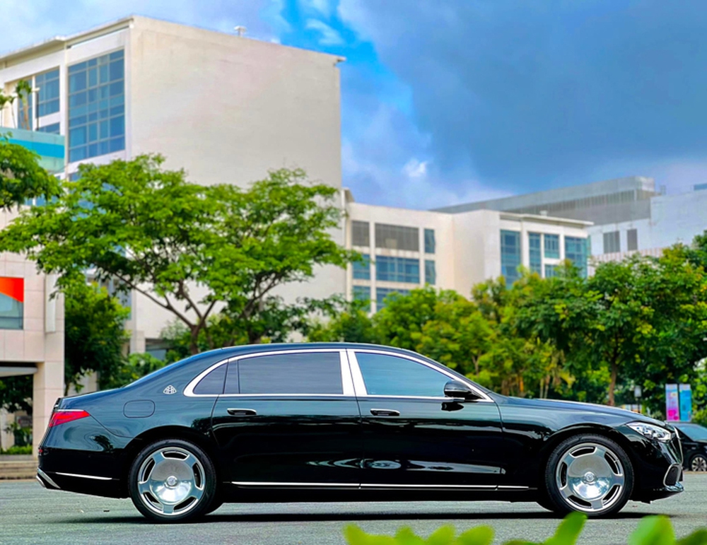 Xe mới giảm giá mạnh, chiếc Maybach S450 lướt 2.000 km này chưa chắc là món hời dù rẻ hơn giá lăn bánh cũ gần 900 triệu - Ảnh 5.