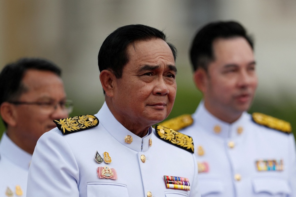 Thủ tướng Prayuth Chan-ocha tuyên bố rút khỏi chính trường Thái Lan - Ảnh 1.