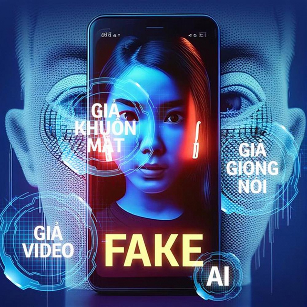 Bộ Công an khuyến cáo người dân cảnh giác trước cuộc gọi lừa đảo Deepfake - Ảnh 1.