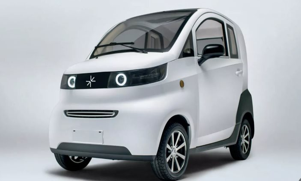 Thêm một thương hiệu khuấy động thị trường xe điện mini: Đi 81km cho một lần sạc, giá chỉ 180 triệu đồng - Ảnh 1.