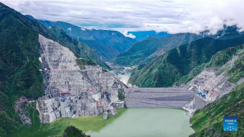 Trung Quốc xây đập thủy điện ở lưng chừng trời, liên tục xô đổ những kỷ lục vô tiền khoáng hậu: Nằm ở độ cao 3.000m, riêng thân đập cần tới 43 triệu m3 vật chất để lấp đầy - Ảnh 5.
