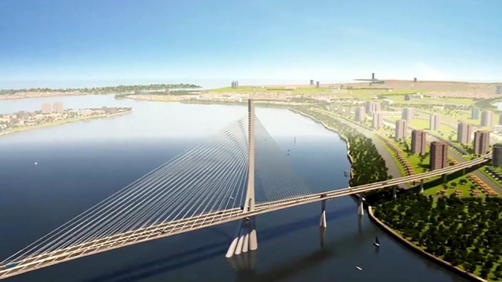 Cầu Cần Giờ quy mô 10.000 tỷ sẽ khởi công vào năm 2025 - Ảnh 1.