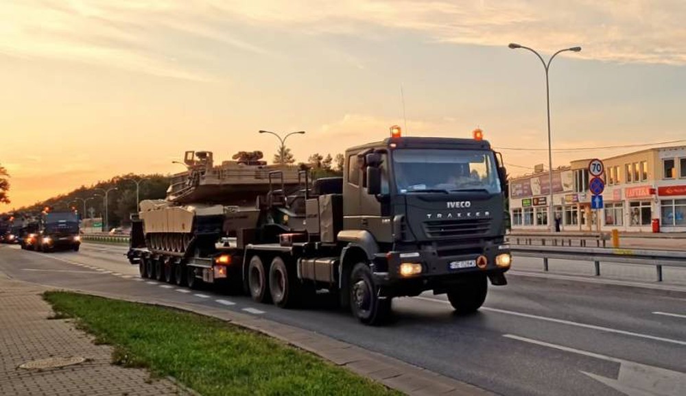 Ba Lan sẽ xây đường cao tốc đưa quân tới hành lang Suwalki - Ảnh 1.