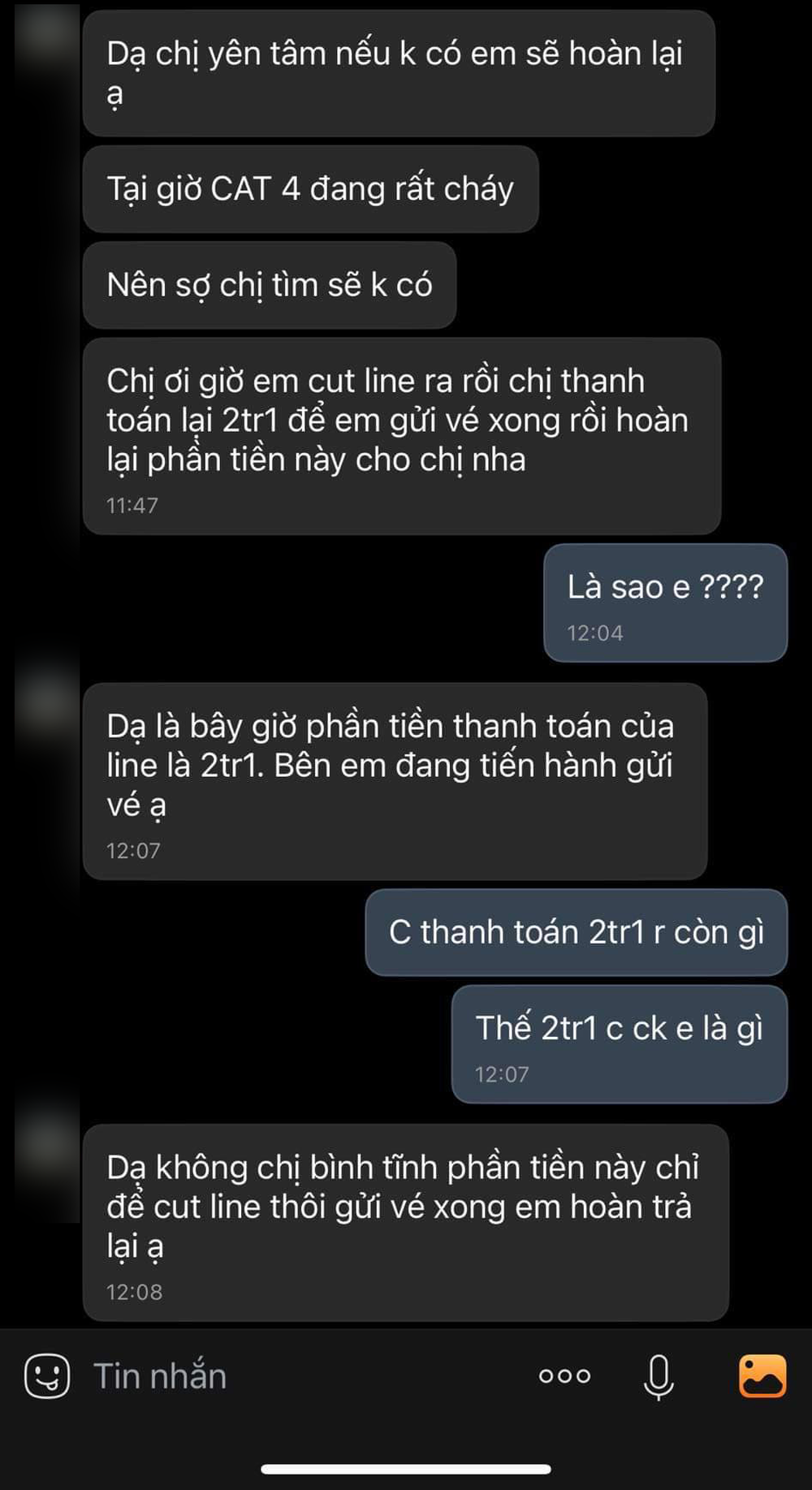 5 ngày truy tìm kẻ lừa bán vé BlackPink của cô gái Hà Nội và cái kết khiến nhiều người hả hê - Ảnh 3.