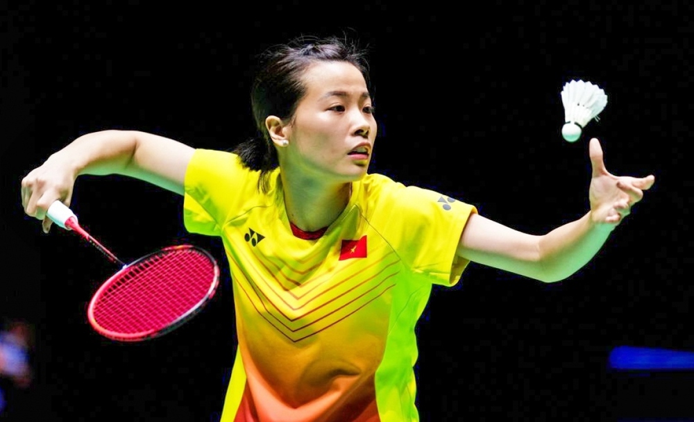 Nguyễn Thùy Linh xuất sắc vào tứ kết US Open 2023 - Ảnh 1.