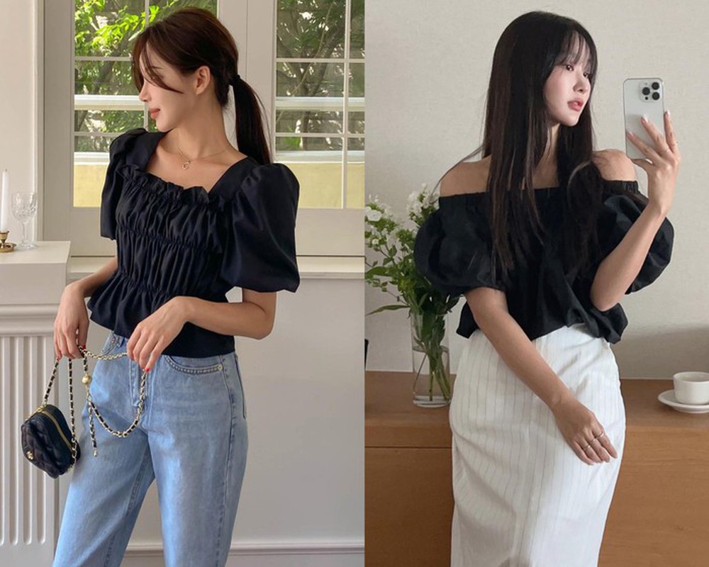 4 kiểu áo blouse tôn dáng nên mua trong dịp hè - Ảnh 5.