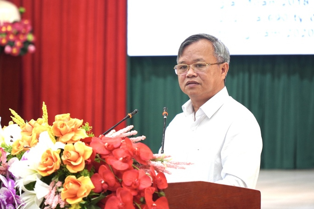 Ông Cao Tiến Dũng thôi chức Chủ tịch UBND tỉnh Đồng Nai - Ảnh 1.