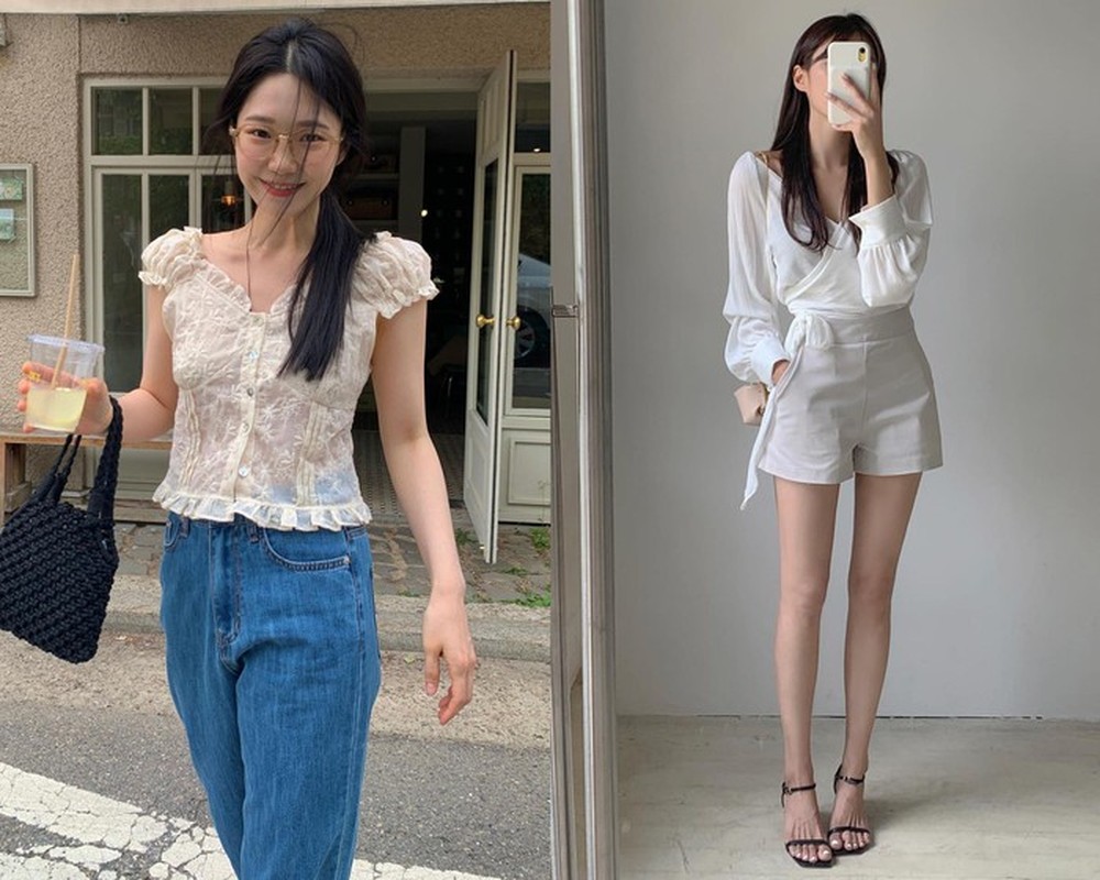 4 kiểu áo blouse tôn dáng nên mua trong dịp hè - Ảnh 4.