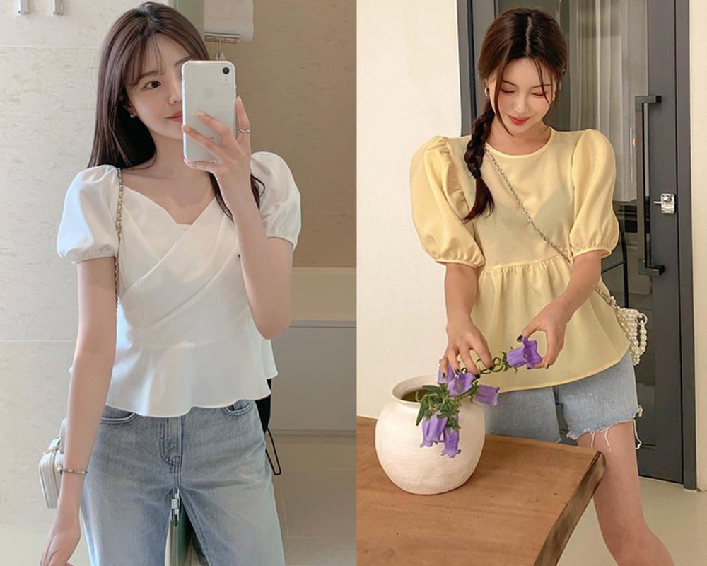 4 kiểu áo blouse tôn dáng nên mua trong dịp hè - Ảnh 1.