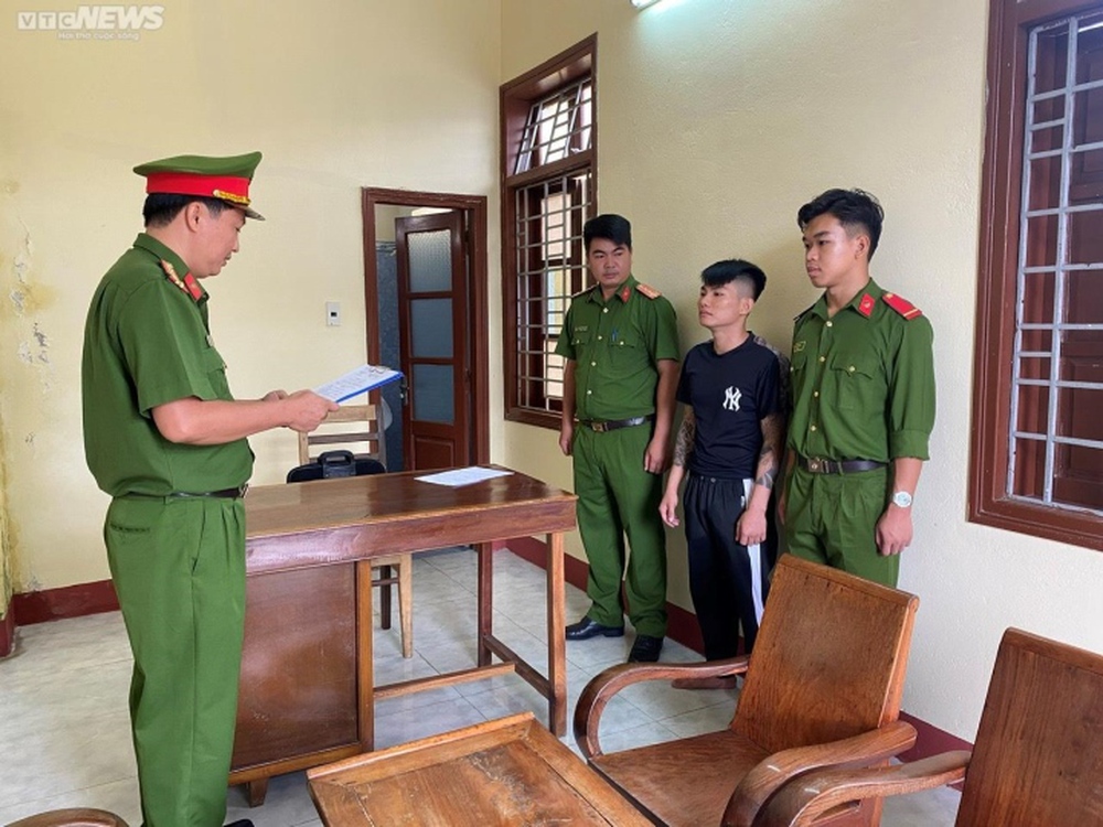 Phú Yên: Vừa ra tù lại bị bắt trong 1 ngày - Ảnh 1.