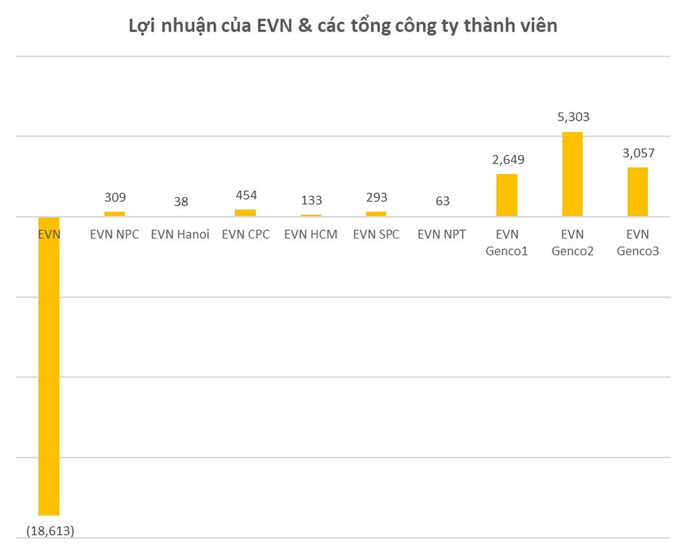 Trong khi công ty mẹ lỗ lớn, các công ty con của EVN bội thu như thế nào? - Ảnh 2.