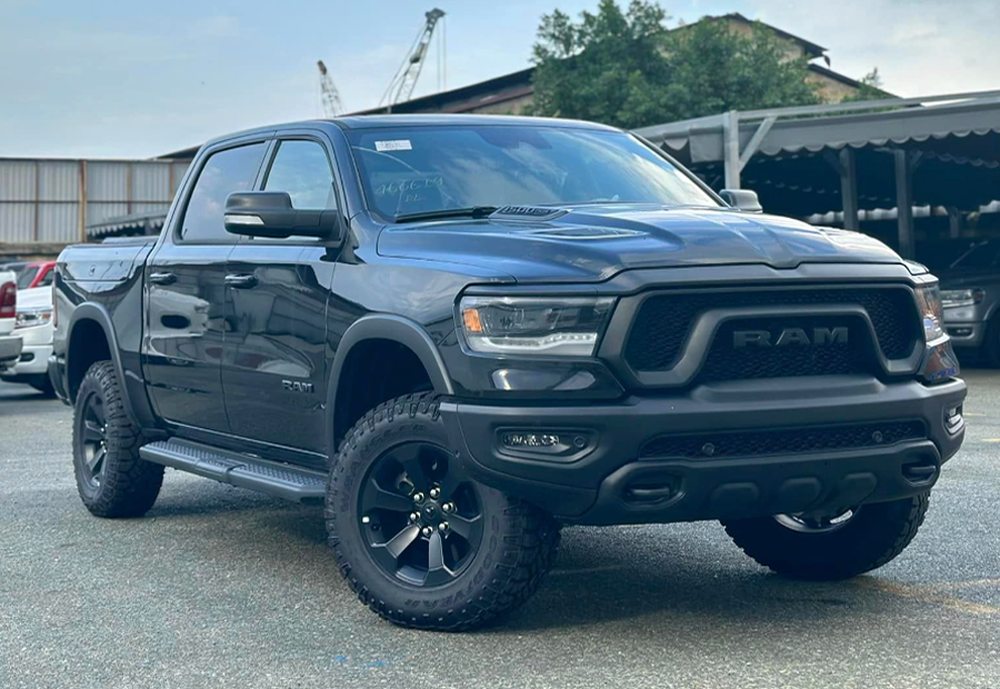 Ram 1500 Rebel ra mắt tuần sau tại Việt Nam: Giá dự kiến gần 5,3 tỷ, đắt như F-150 Raptor, nhiều trang bị thể thao - Ảnh 4.