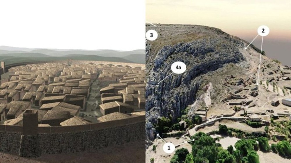 Tây Ban Nha: Phát hiện thành phố 2.000 năm nhân loại chưa từng biết - Ảnh 1.