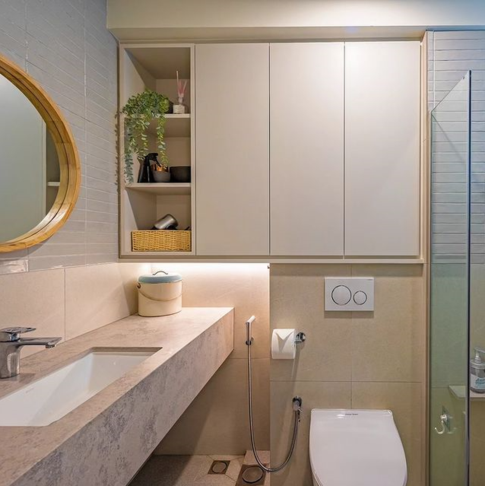 Cặp vợ chồng chi 1 tỷ ”lột xác” căn hộ 18 tuổi cũ kỹ, thành quả mỹ mãn cực đáng sống