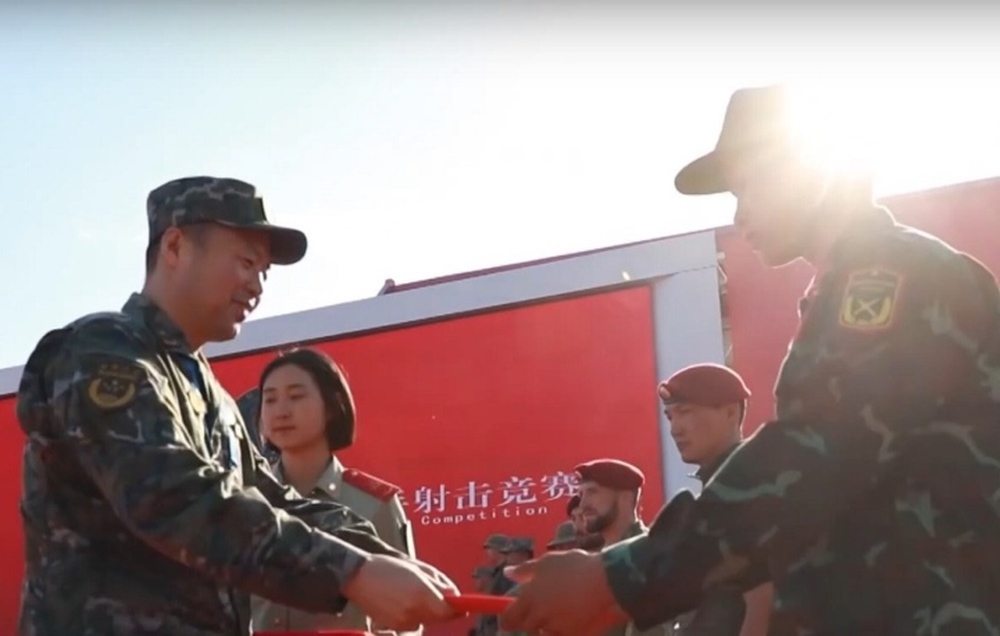 Hình ảnh xạ thủ Việt Nam giành giải ba trong cuộc thi bắn tỉa ở Trung Quốc - Ảnh 7.