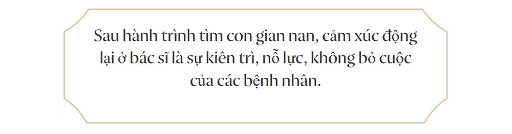 Hành trình tìm con gian nan và quả ngọt đến với những cặp vợ chồng là nhân viên y tế - Ảnh 10.